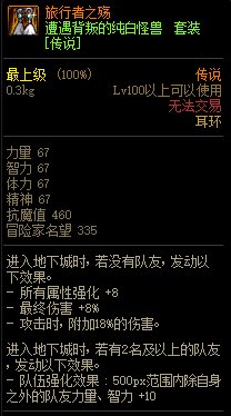 《DNF》巨龙的秘宝装备图鉴大全