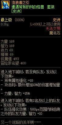 《DNF》巨龙的秘宝装备图鉴大全
