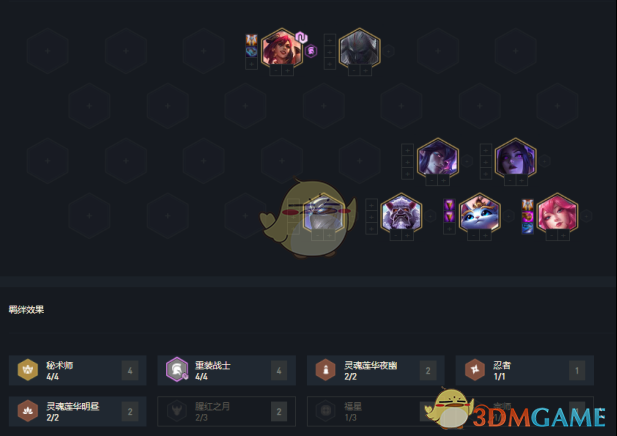 《云顶之弈》11.1烂分阵容推荐