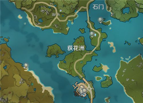 原神鸟蛋分布图