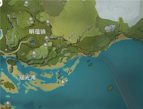 原神鸟蛋分布图