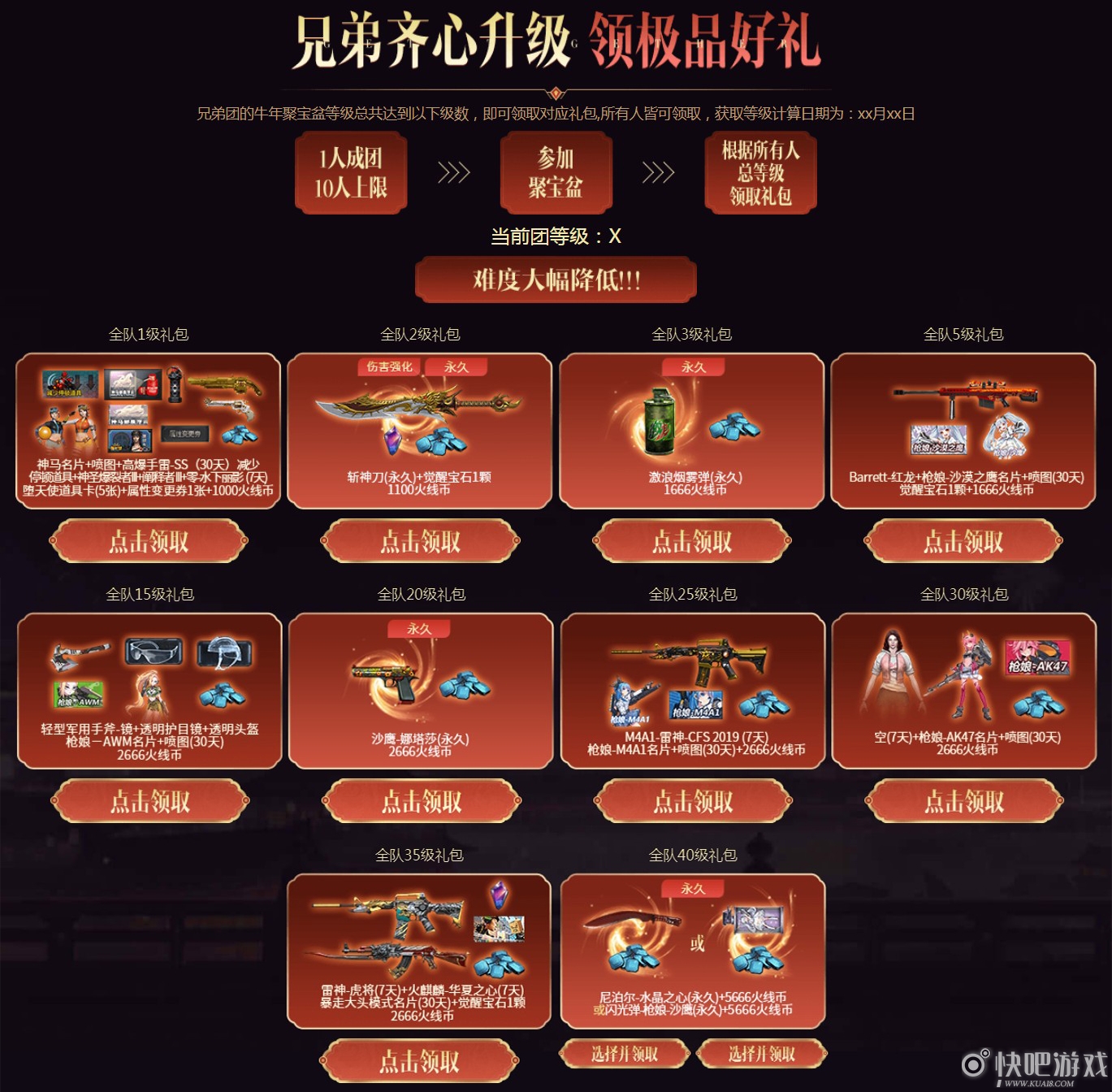 《CF》牛年聚宝盆活动地址