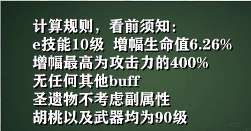 原神胡桃四星武器推荐