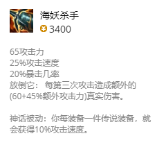 lol无限火力维鲁斯出装2021