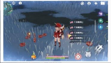 原神野猪王取暖点在哪