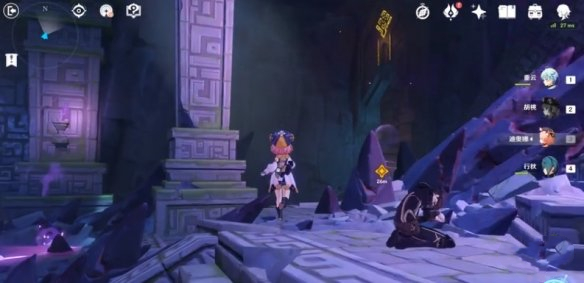 《原神》逃离遗迹怎么过
