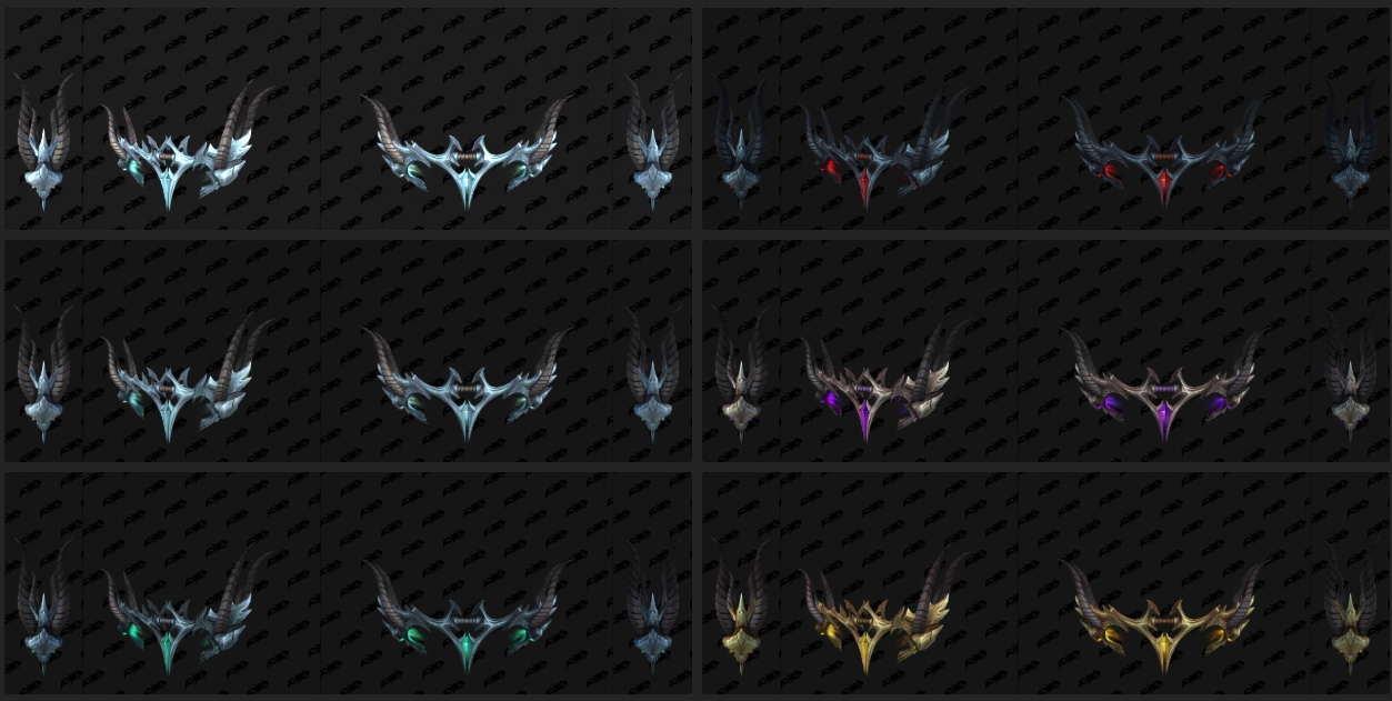 《魔兽世界》9.1武器外观大全