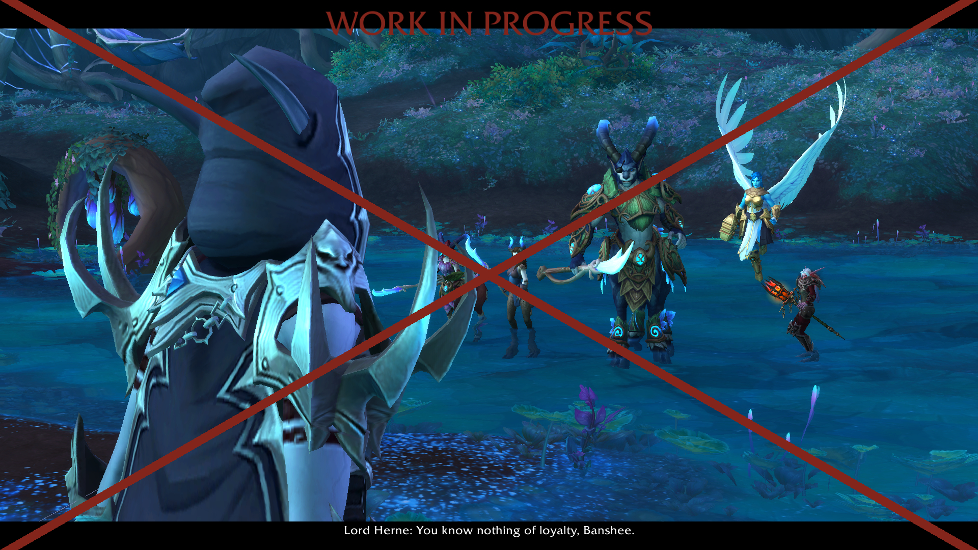 《魔兽世界》9.1炽蓝仙野之战任务流程