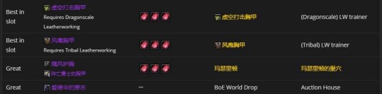 《魔兽世界》tbc元素萨p1毕业装备