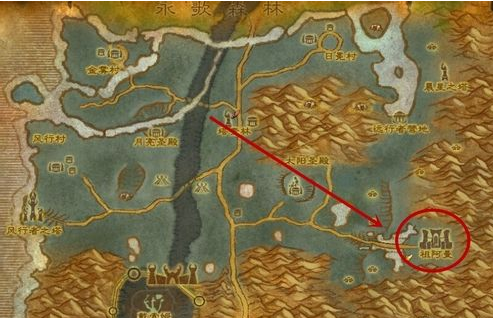 《魔兽世界》祖阿曼怎么开门