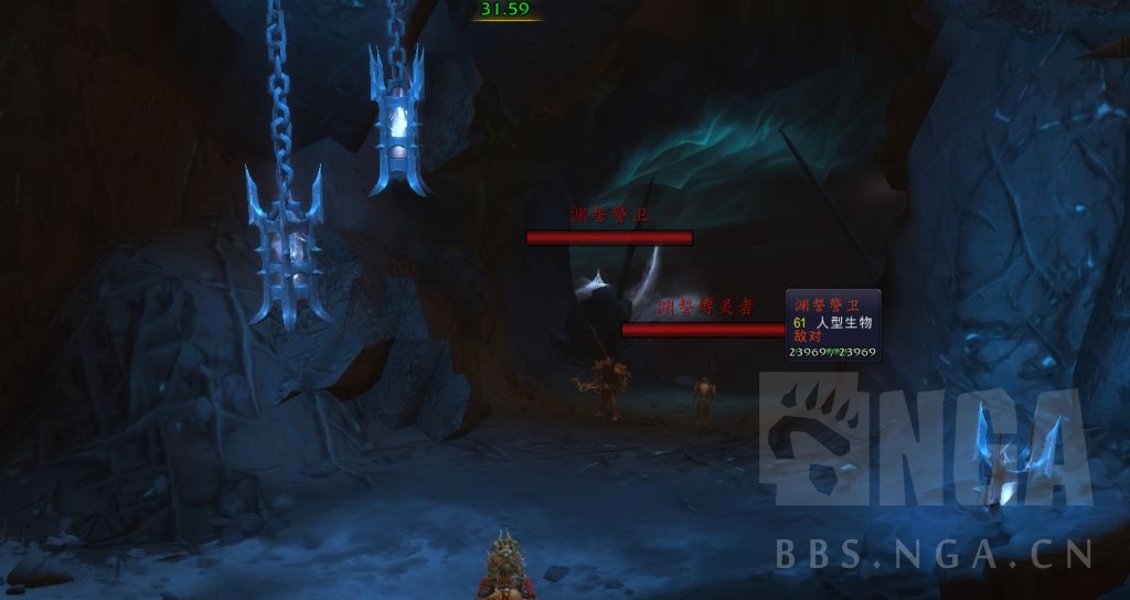 《魔兽世界》憎憎各部件位置