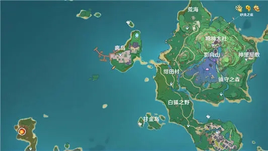 原神砂流之庭秘境解锁方法