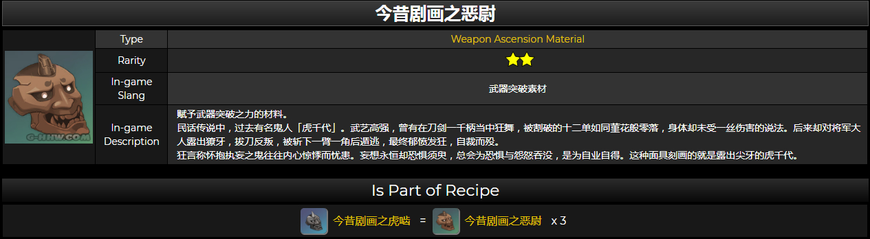 原神2.1版本薙草之稻光武器介绍