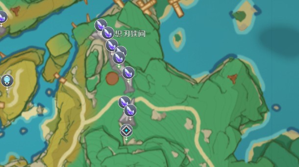 原神2.0晶化骨髓快速采集位置
