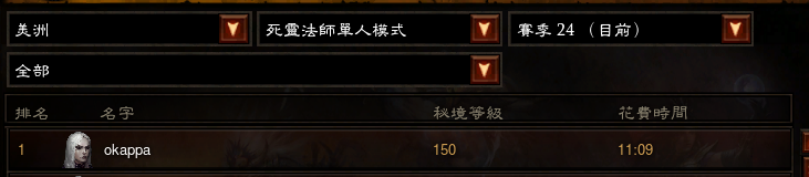 暗黑三24赛季什么职业最强