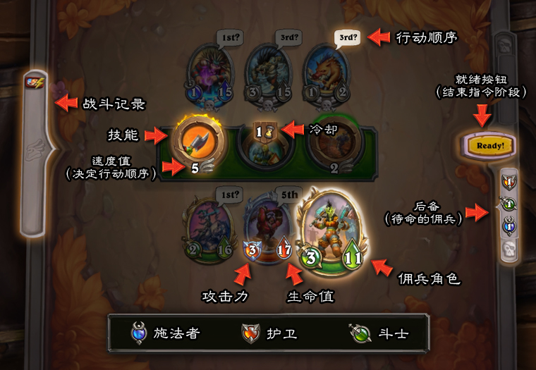 《炉石传说》佣兵战纪怎么打