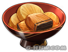 原神鲜鱼炖萝卜有什么效果