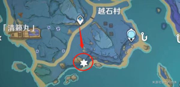 原神清籁旧忆拍照位置有哪些