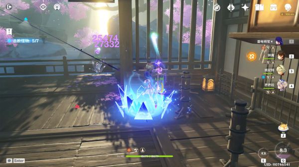 原神2.1版池中宅邸秘境怎么玩