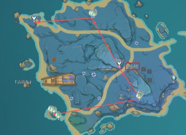 原神珊瑚真珠与漂浮材料在哪获取
