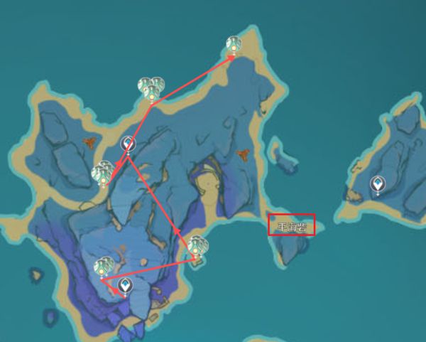 原神珊瑚真珠与漂浮材料在哪获取