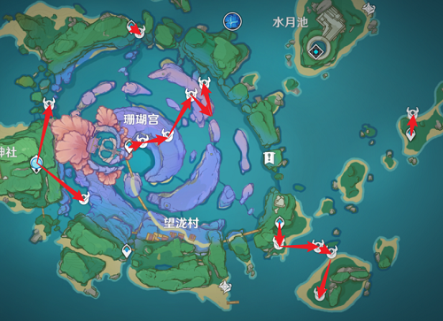 原神浮游核材料在哪刷