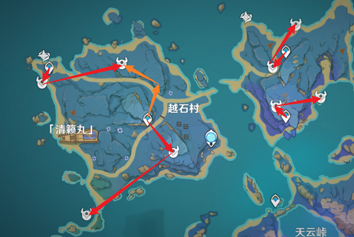 原神浮游核材料在哪刷