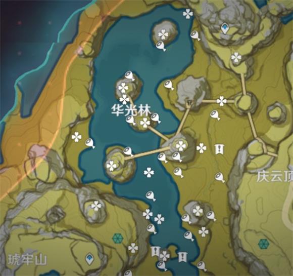 原神逐月符在哪