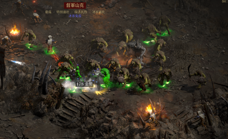 《暗黑2重置版》纯召死灵攻略
