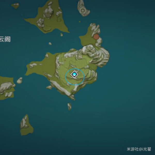 原神抓晶蝶路线一览