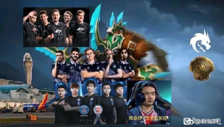 DOTA2ti10颠勺猛犸表情包