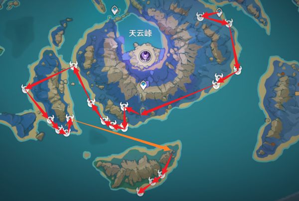 原神冬极白星突破材料在哪收集