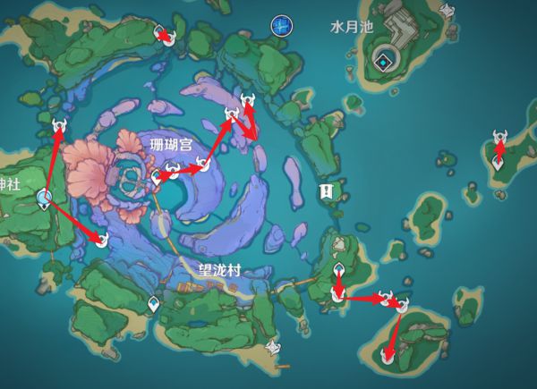 原神冬极白星突破材料在哪收集
