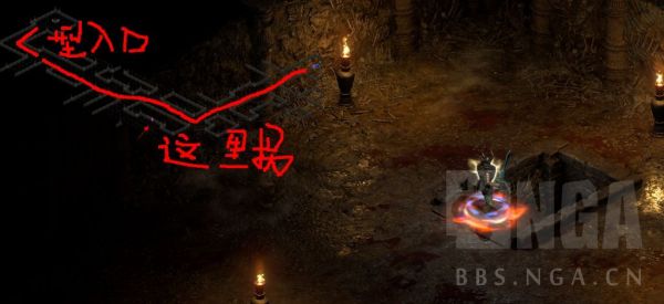 暗黑2重制版怎么刷红门钥匙