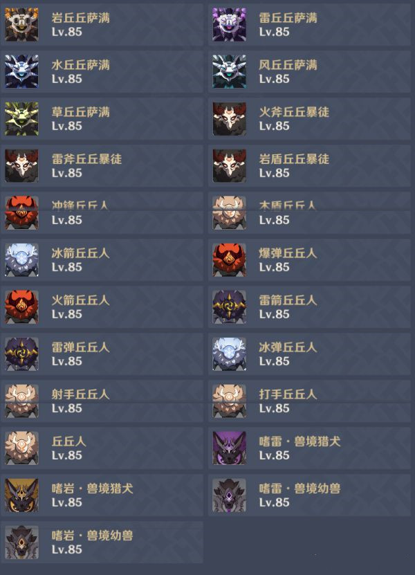 原神谜境悬兵BUFF怎么选
