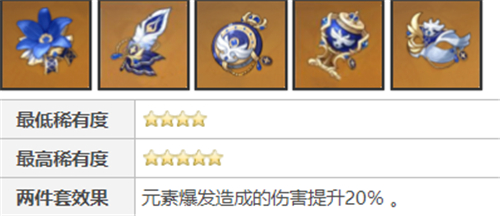 原神2.2凝光圣遗物怎么搭配