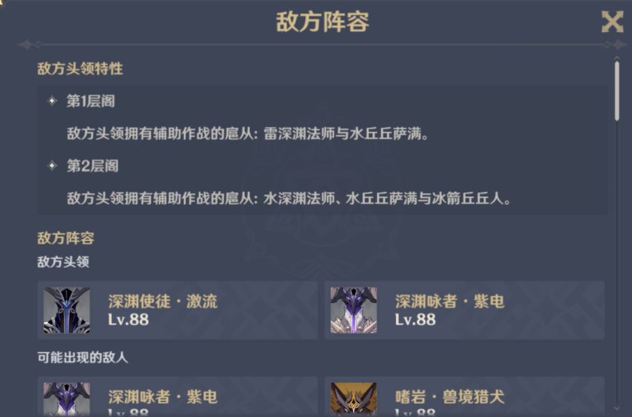 原神仇忌森动之寮有哪些需要收集