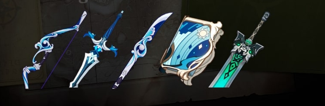 原神2.2胡桃武器池有什么