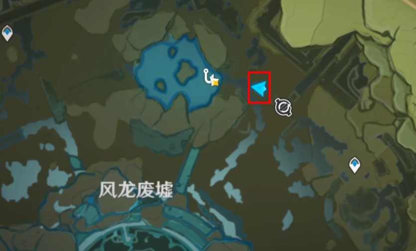 原神古时孤影风龙废墟勘测点位一览