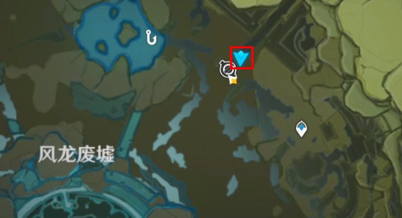 原神古时孤影风龙废墟勘测点位一览