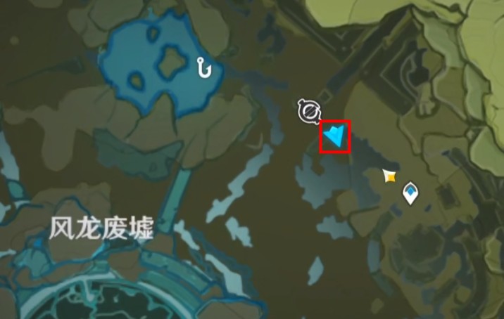原神古时孤影风龙废墟勘测点位一览