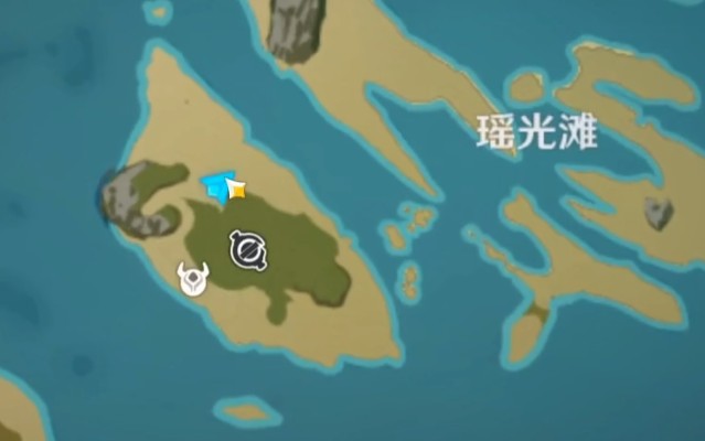 原神古时孤影瑶光滩勘测点位一览