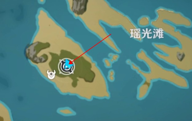 原神古时孤影瑶光滩勘测点位一览