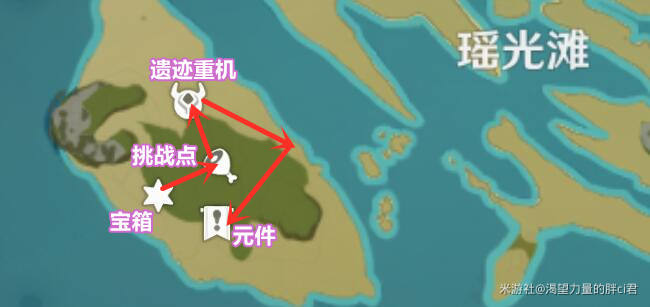 原神古时孤影青墟浦宝箱在哪