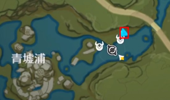 原神古时孤影青墟浦勘测点位一览