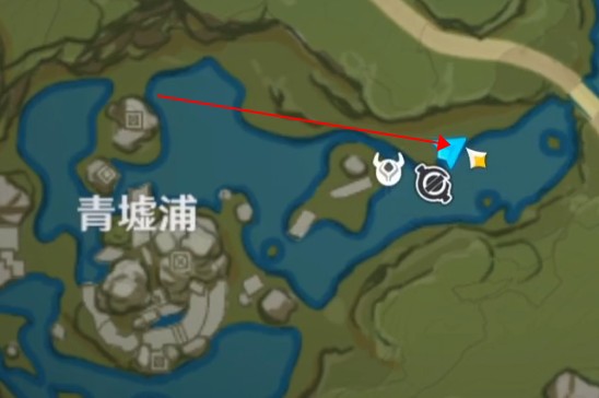 原神古时孤影青墟浦勘测点位一览