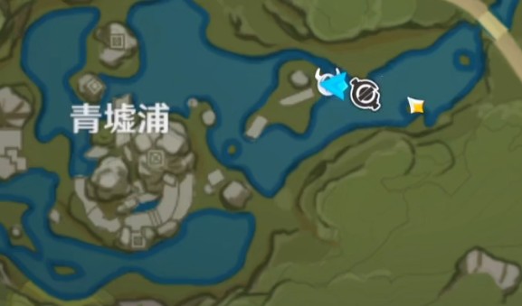 原神古时孤影青墟浦勘测点位一览