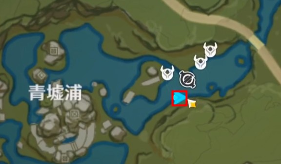 原神古时孤影青墟浦勘测点位一览