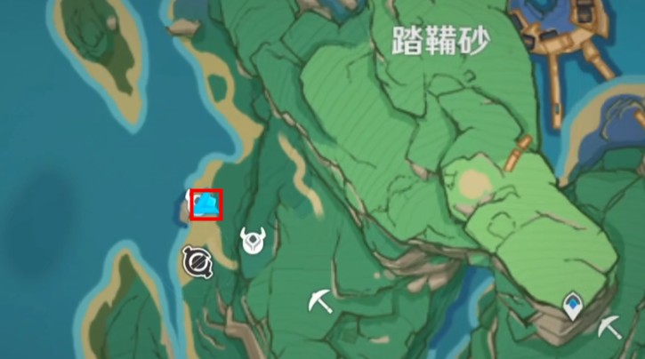 原神古时孤影踏鞴砂勘测点位一览