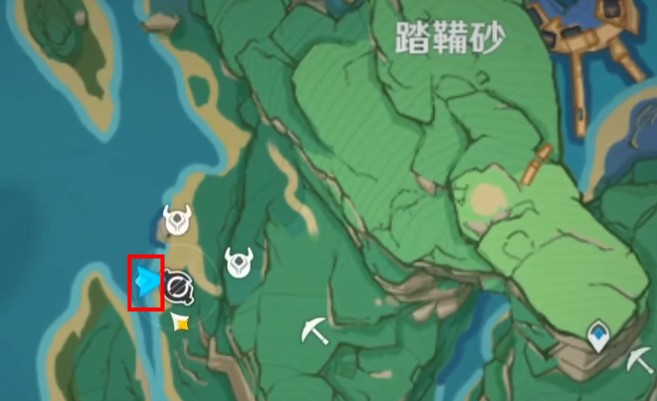 原神古时孤影踏鞴砂勘测点位一览
